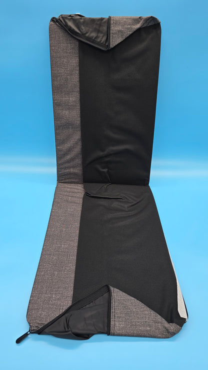 Thirty-One Gifts Tuck It Away Bin *Charcoal Crosshatch*