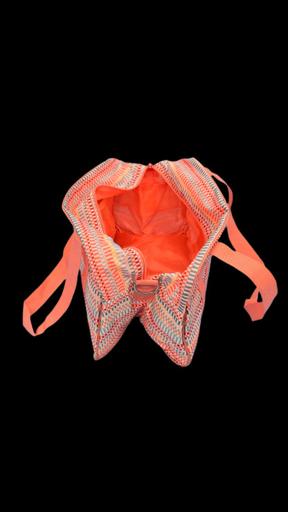 Thirty-One Gifts All Packed Mini Duffle *Multicolor Stripe*