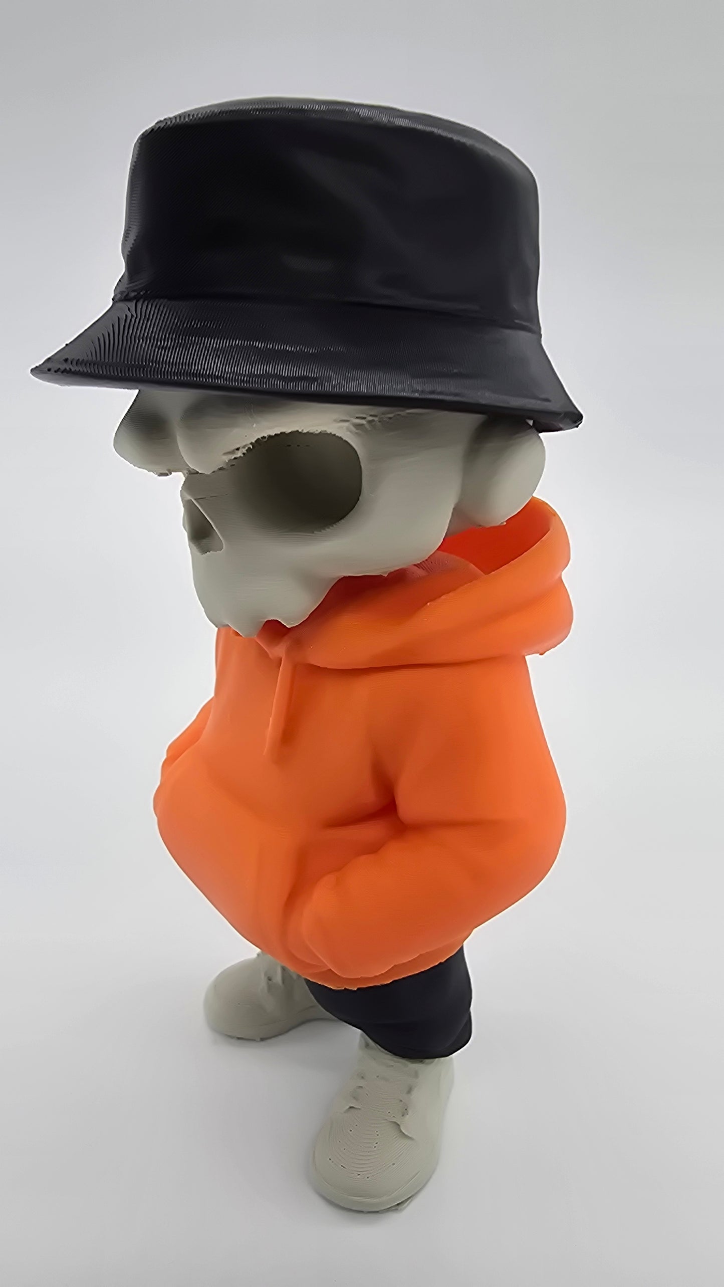 Shaka Brands 3D Printed Skull Streetwear Figurine
