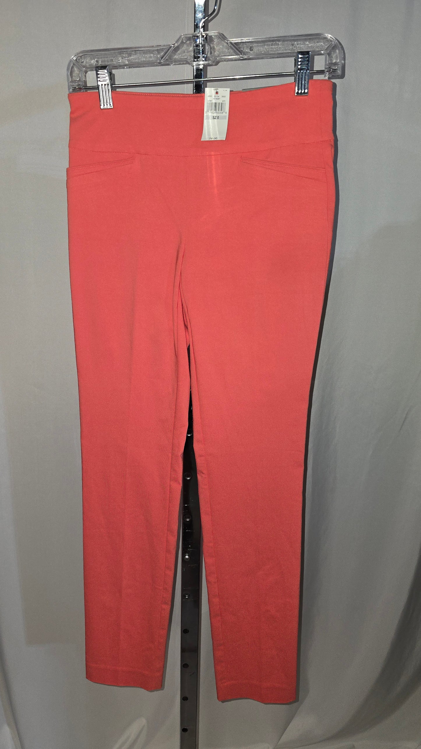 Van Heusen Women's Super Stretch, Pull on Pant - Size 0 Regular NWT