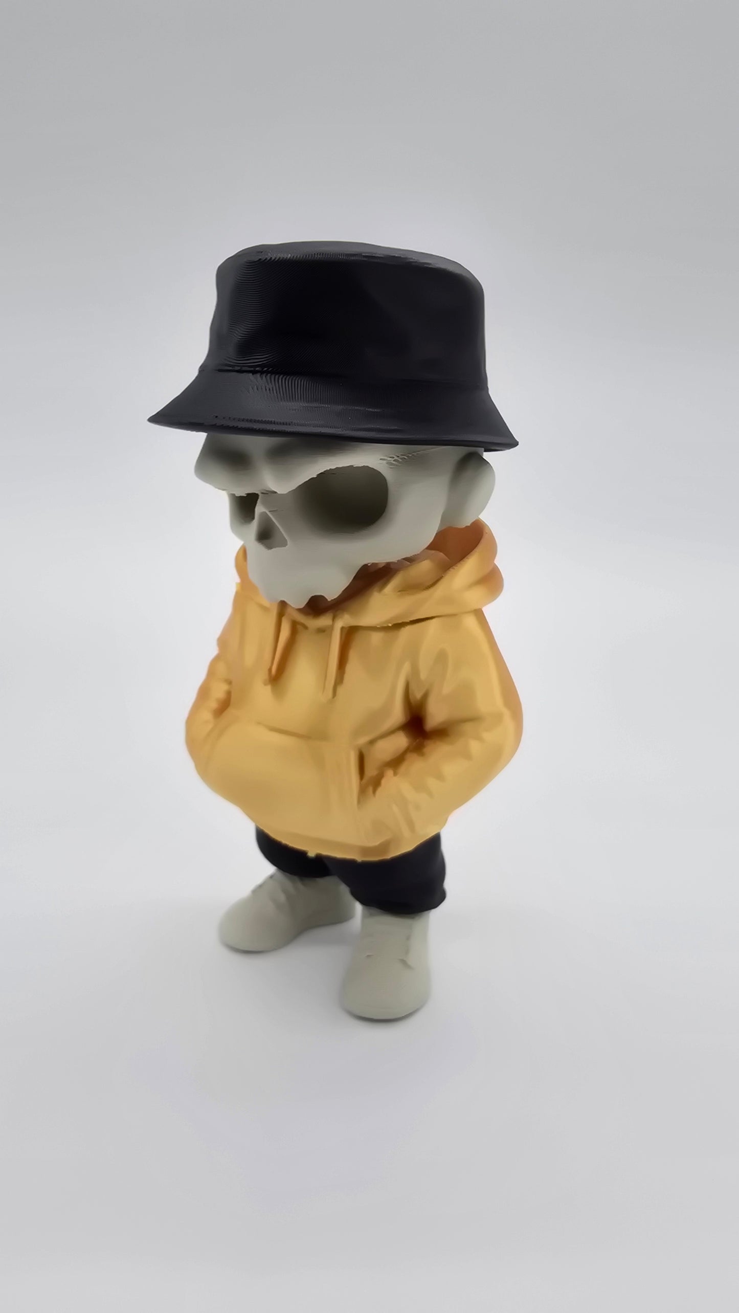 Shaka Brands 3D Printed Skull Streetwear Figurine