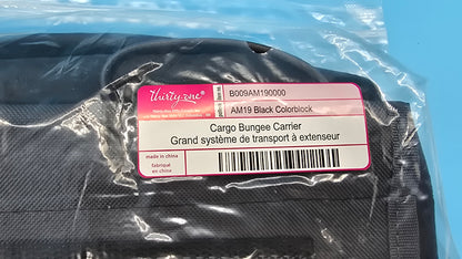 Thirty-One Gifts Cargo Bungee Carrier *Black Colorblock*