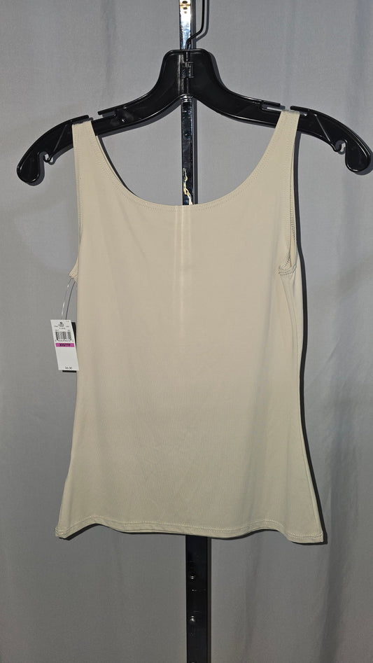 Van Heusen Women's Tan Tank Top - XXS