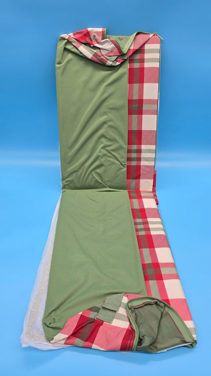 Thirty-One Gifts Tuck It Away Bin *Holiday Plaid*