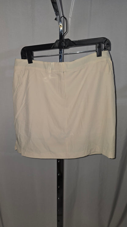 Izod women's Golf Skort - Tan - Size 8 - NWT