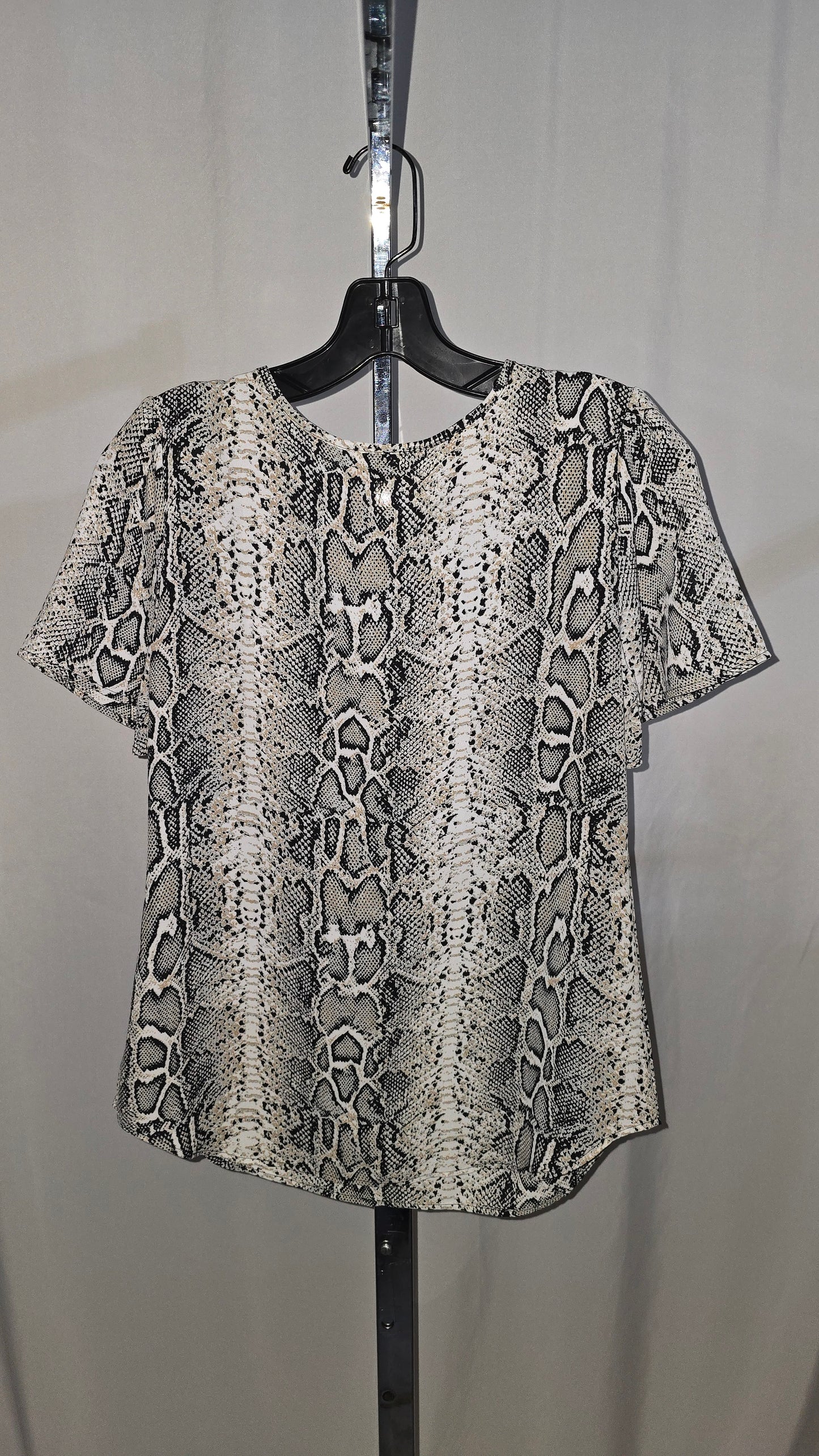 Van Heusen Women's Snake Skin Top - XXS