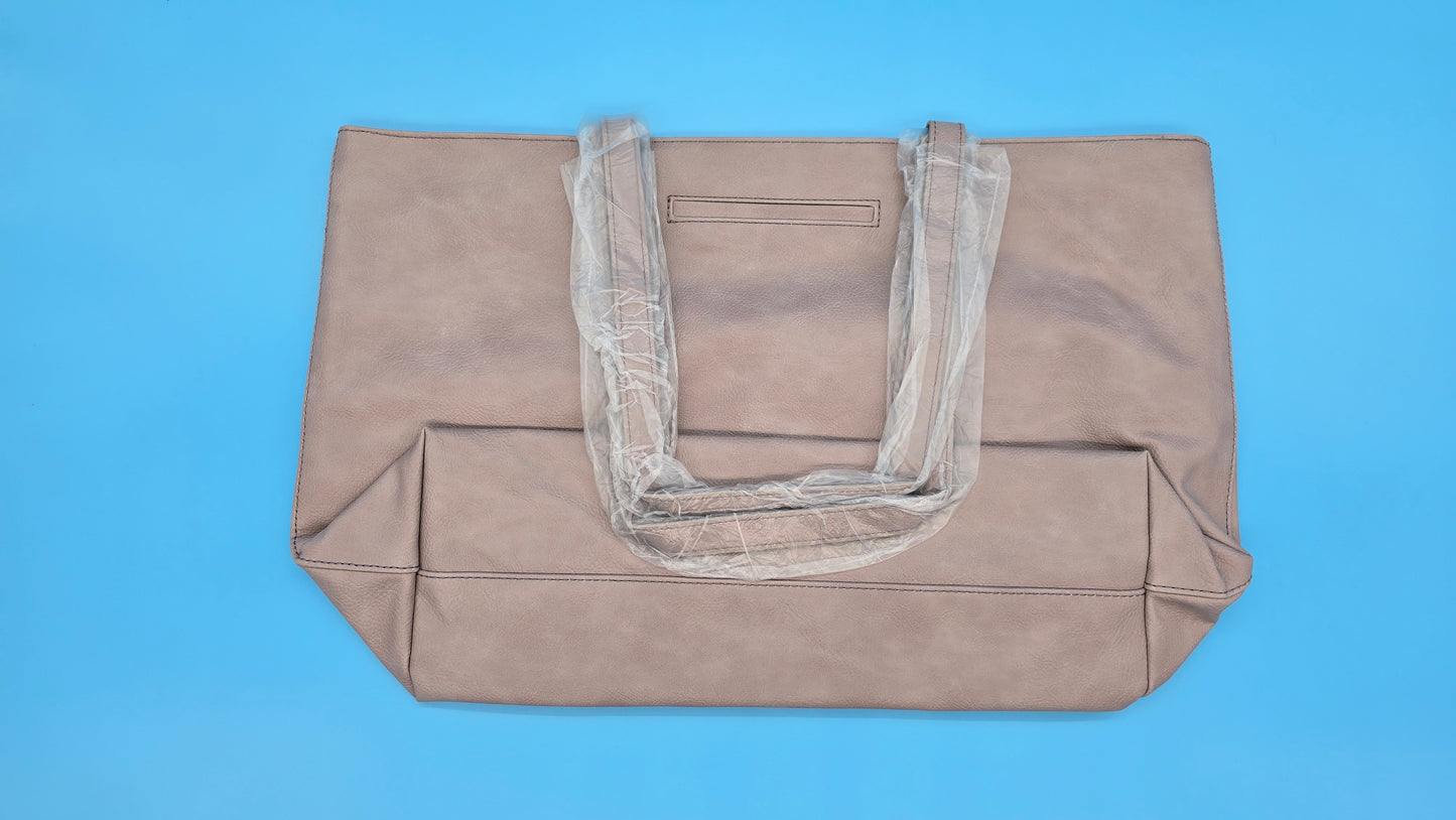 Thirty-One Gifts Modern Tote *Stone Distressed Pebble*