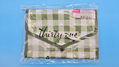 Thirty-One Gifts - Essential Organizer Portfolio - Classic Gingham