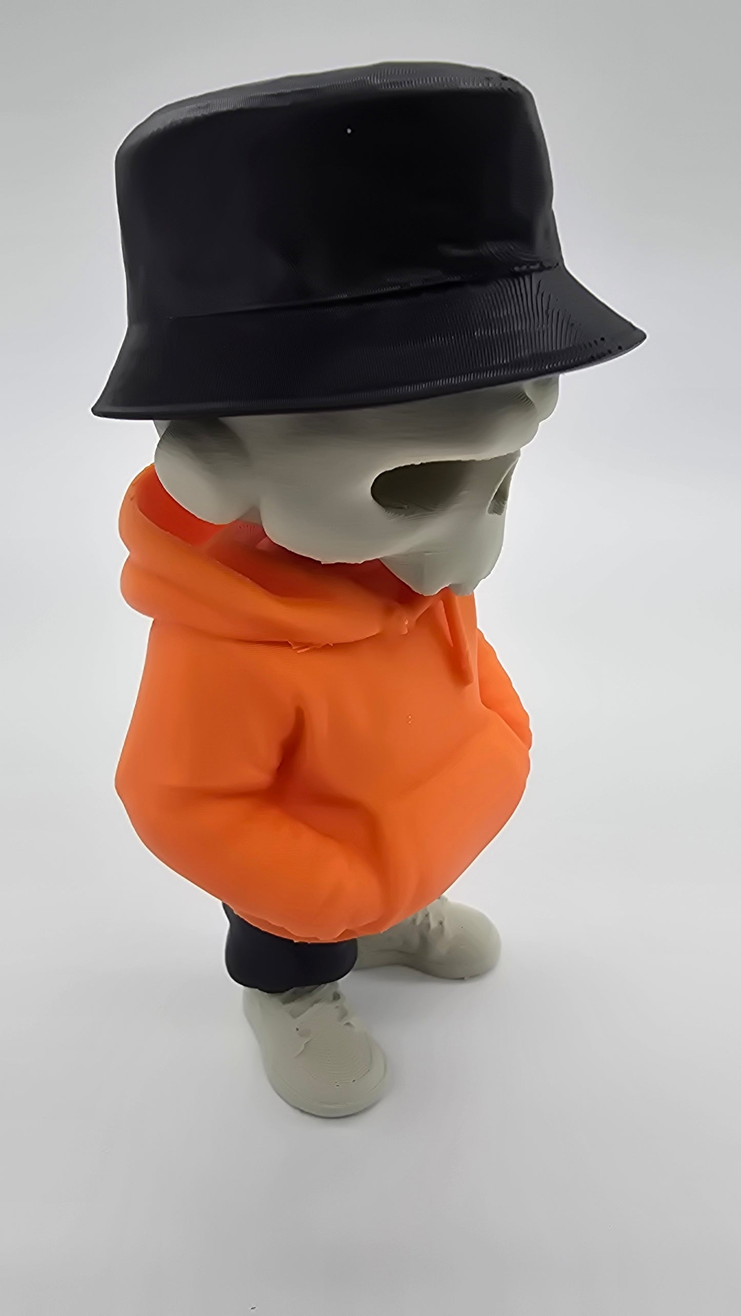 Shaka Brands 3D Printed Skull Streetwear Figurine