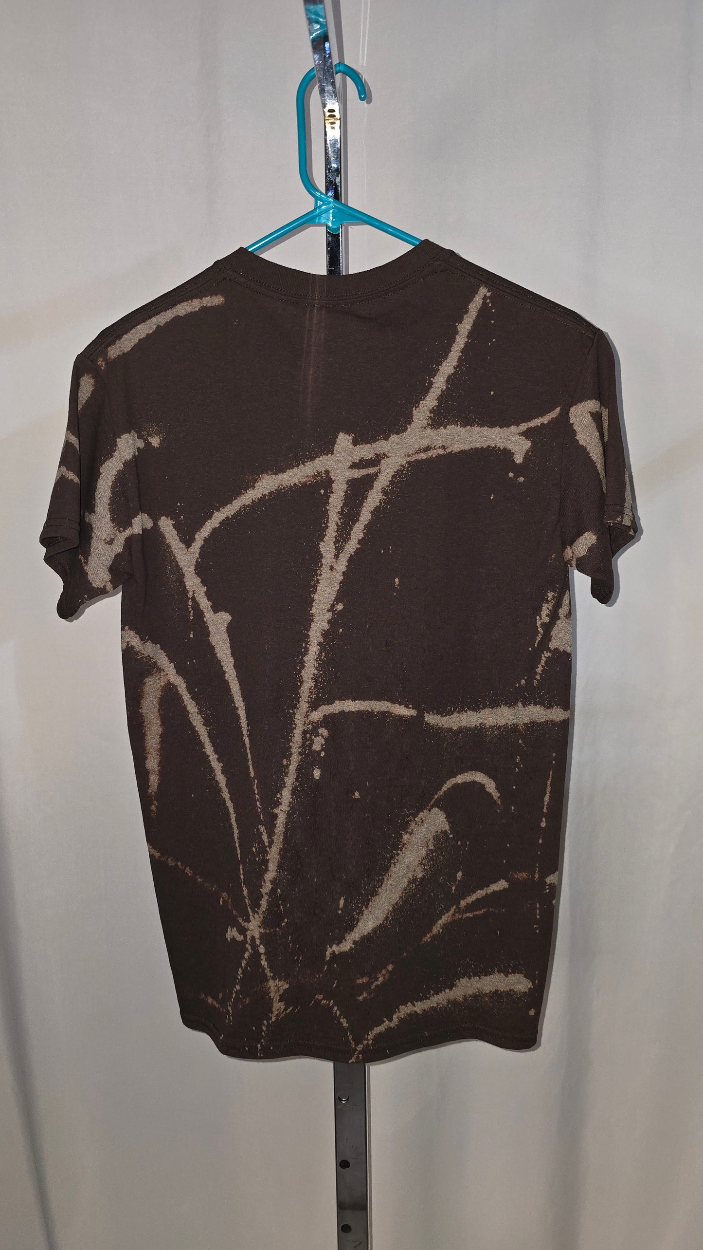 Halloween Bleach t-shirt - Brown - Size L