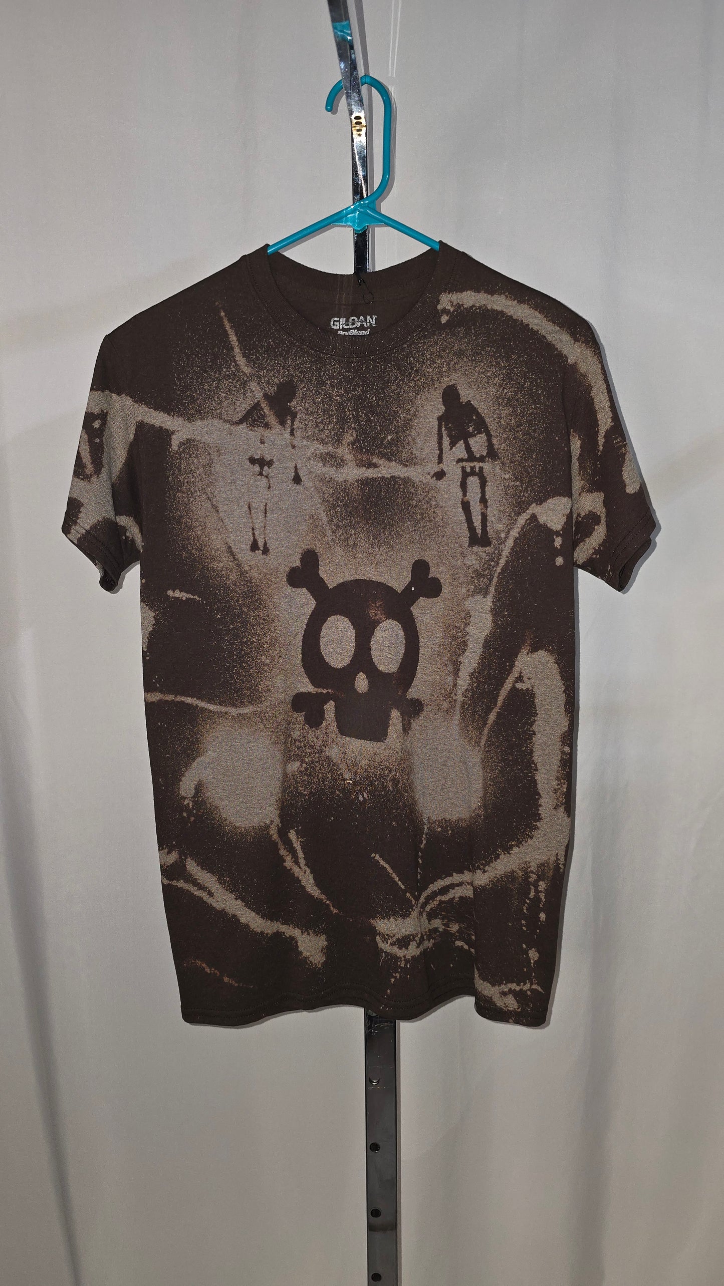 Halloween Bleach t-shirt - Brown - Size L