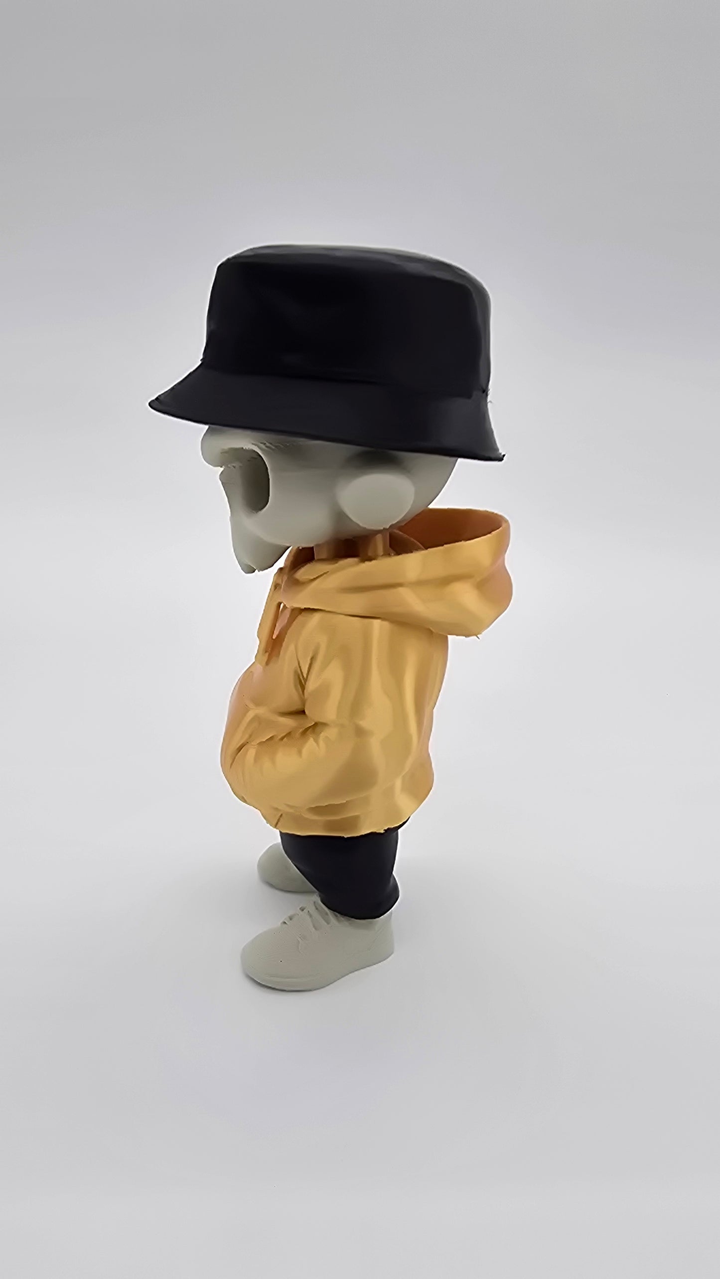 Shaka Brands 3D Printed Skull Streetwear Figurine