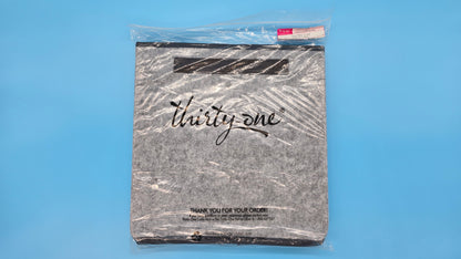 Thirty-One Gifts Your Way Storage Bin *Brushed Whisper Grey*