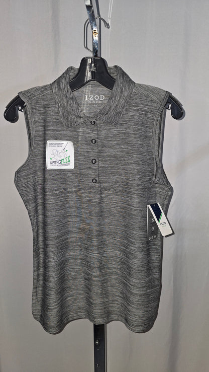 Izod Golf Women's Grey Polo - Small