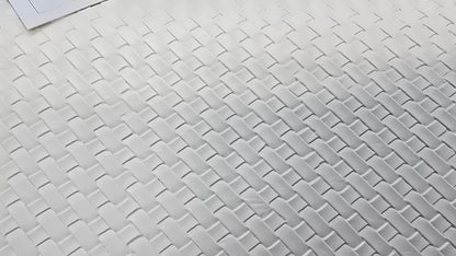 Thirty-One Gifts Modern Tote *White Basketweave*