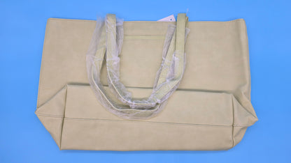Thirty-One Gifts Modern Tote *Lemongrass Distressed Pebble*