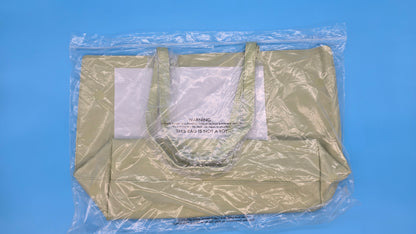 Thirty-One Gifts Modern Tote *Lemongrass Distressed Pebble*