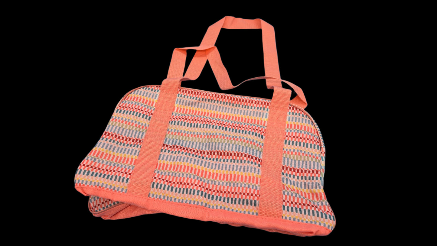 Thirty-One Gifts All Packed Mini Duffle *Multicolor Stripe*