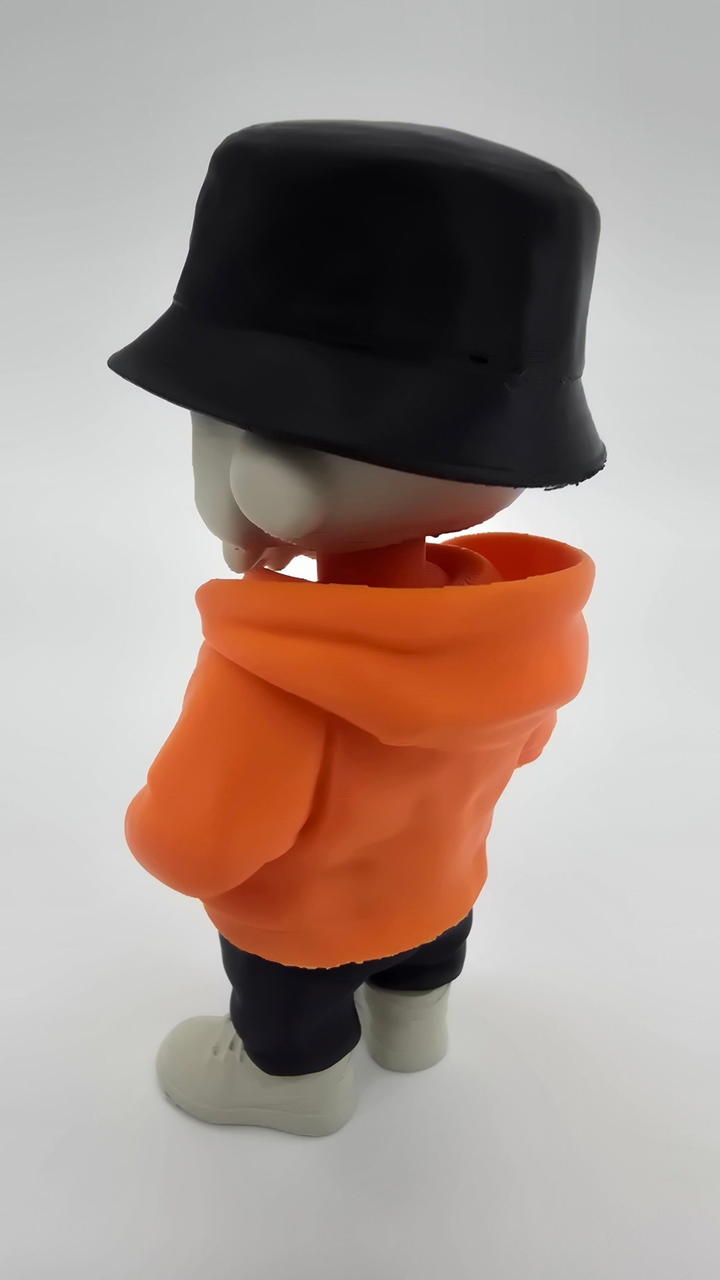 Shaka Brands 3D Printed Skull Streetwear Figurine