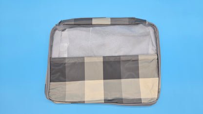 Thirty-One Gifts - Packing Cube, Small - Brushed Check