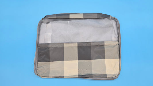 Thirty-One Gifts - Packing Cube, Small - Brushed Check