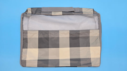 Thirty-One Gifts - Packing Cube, Medium - Brushed Check