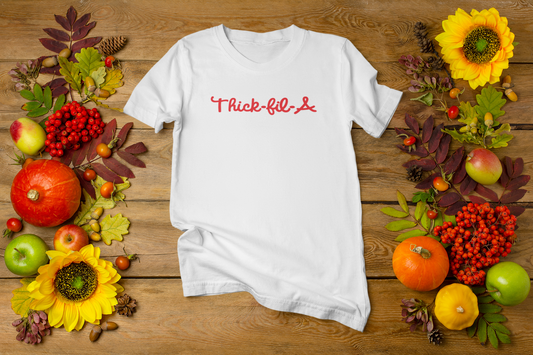 Thick-fil-a Crew Neck T-Shirt