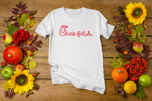 Chick-fil-a Crew Neck T-Shirt
