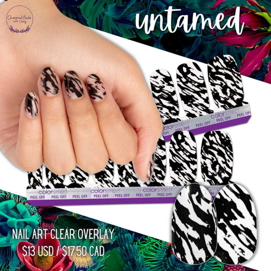 ColorStreet Nail Strips | Untamed | Real Polish | Easy Apply