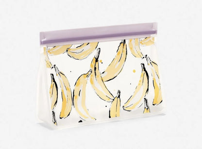 Thirty One Reusable Snack Bag ~ Medium *Bananas*