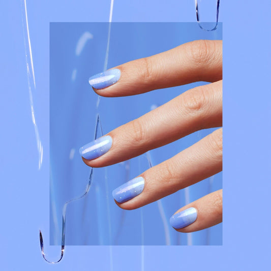 Color Street Nail Polish Strips – Beach House Blues