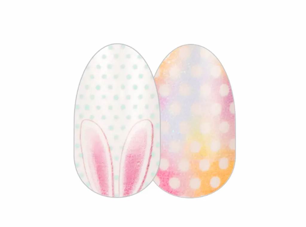 ColorStreet Nail Strips *Great Hare Day* Accent 4 Nail Pack