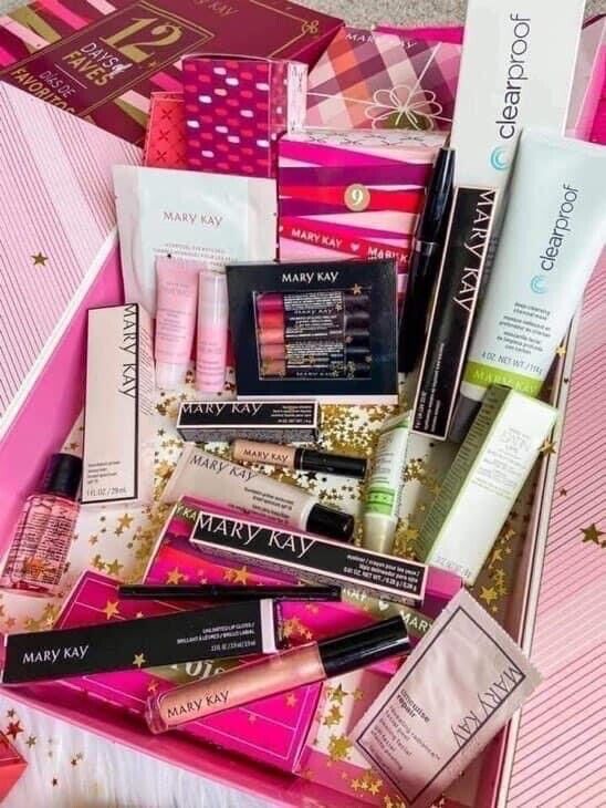 Mary Kay 12 Days of Faves