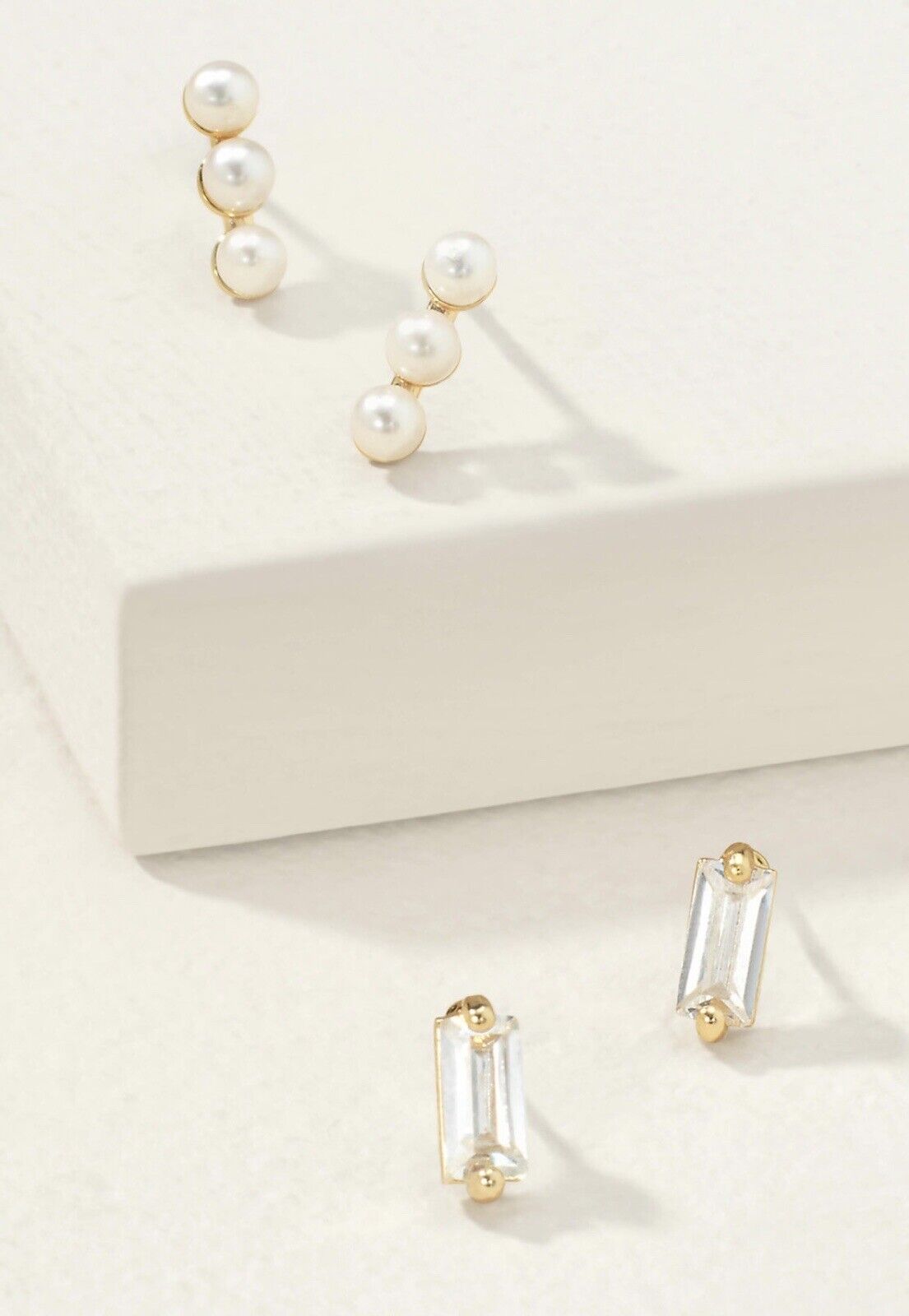 Madison Pearl Studs Set of 2 by Stella & Dot