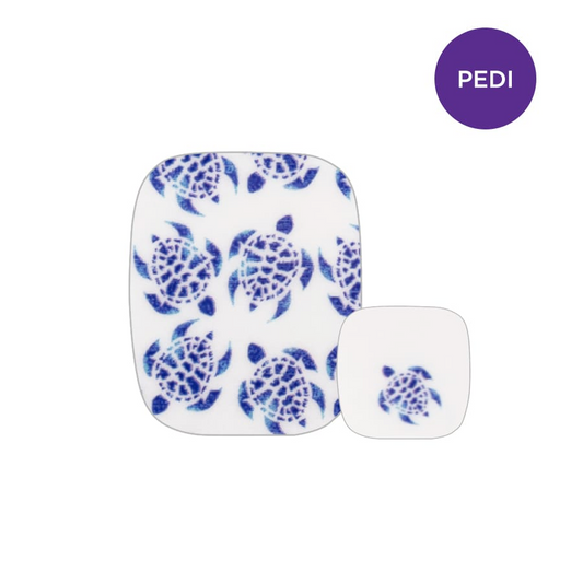 ColorStreet Nail Strips - Pedicure *Honu*