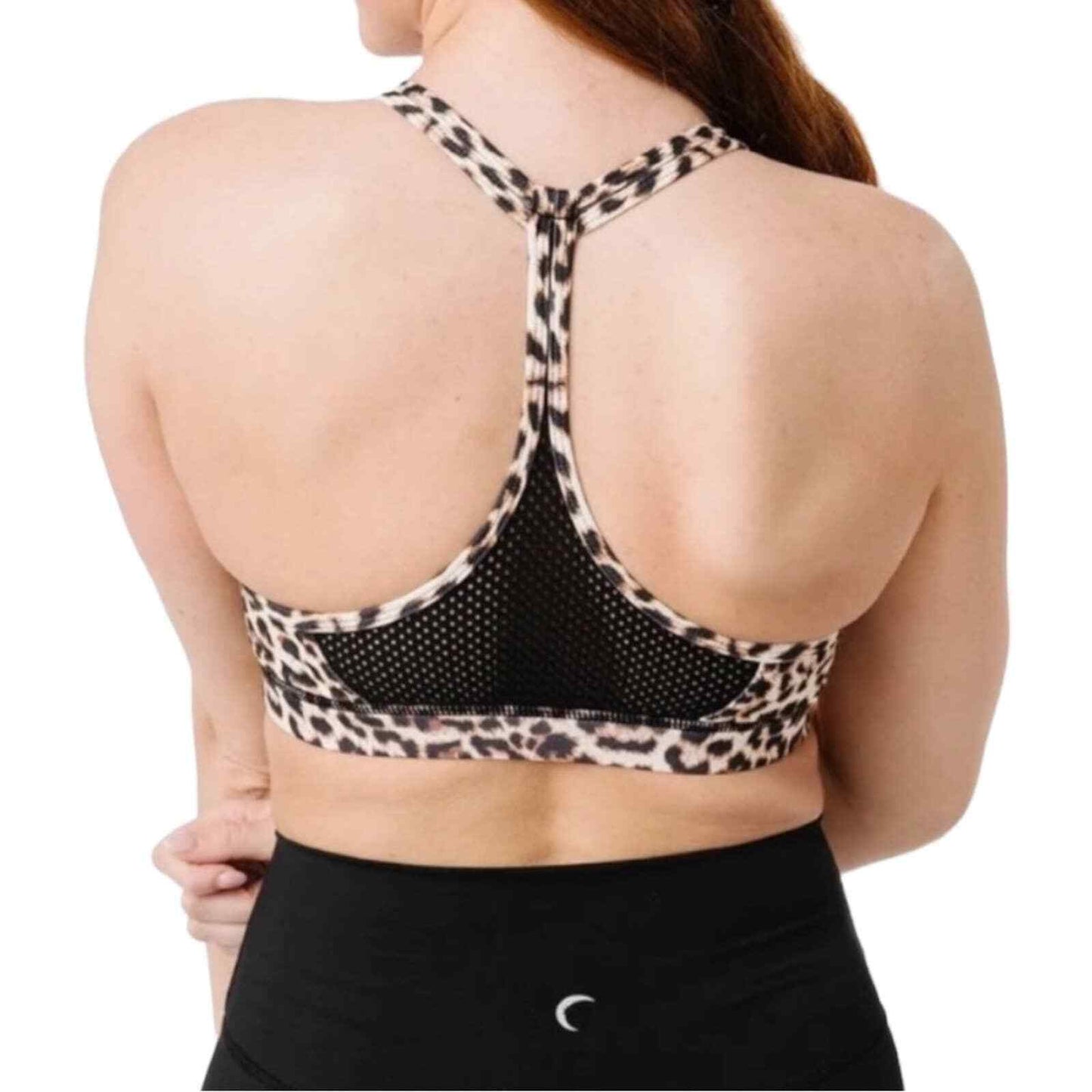 Zyia Active ~  Leopard Grid Bra