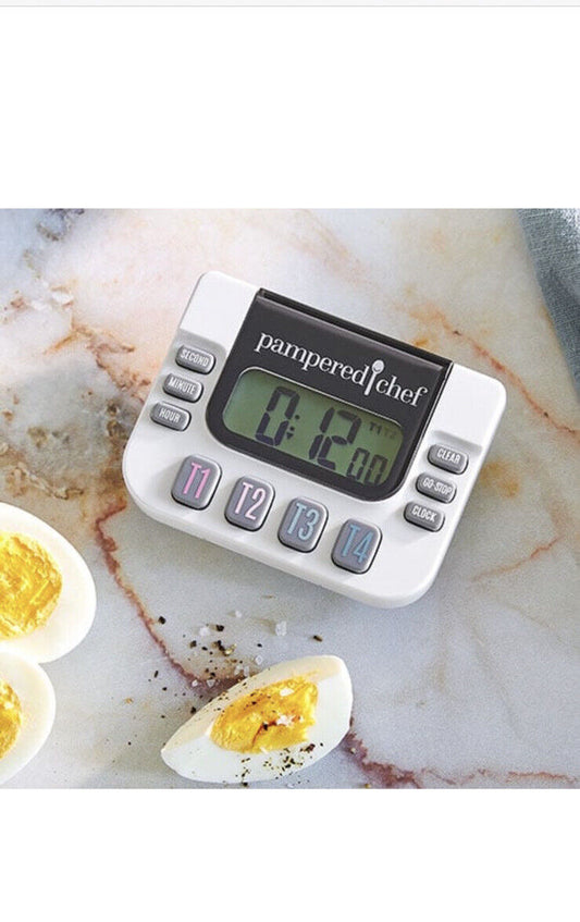 Pampered Chef | Digital Kitchen Timer | NEW | 100479 | Ohana Underground