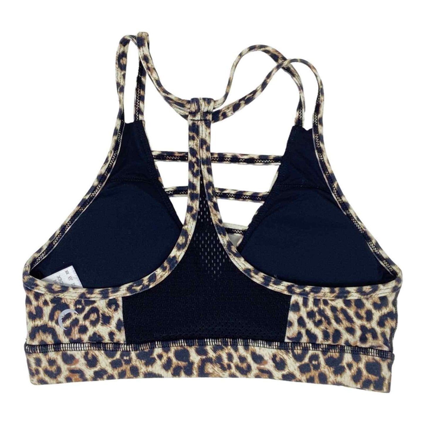 Zyia Active ~  Leopard Grid Bra