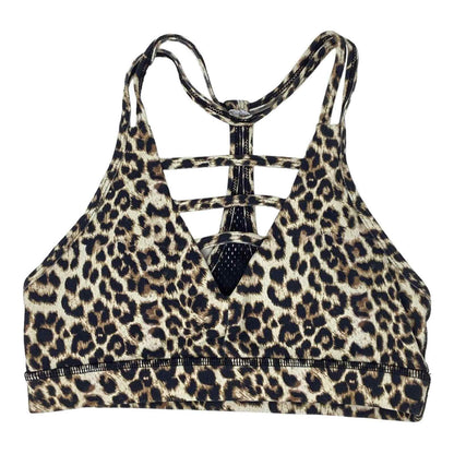 Zyia Active ~  Leopard Grid Bra