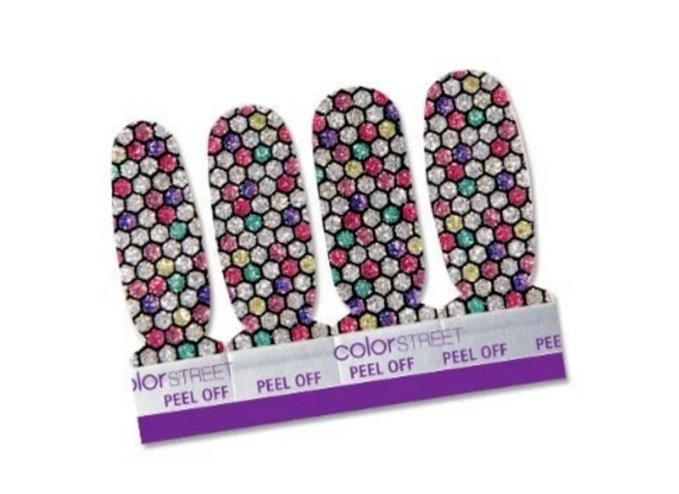ColorStreet Nail Strips *Florentine Mosaic* Accent 4 Nail Pack