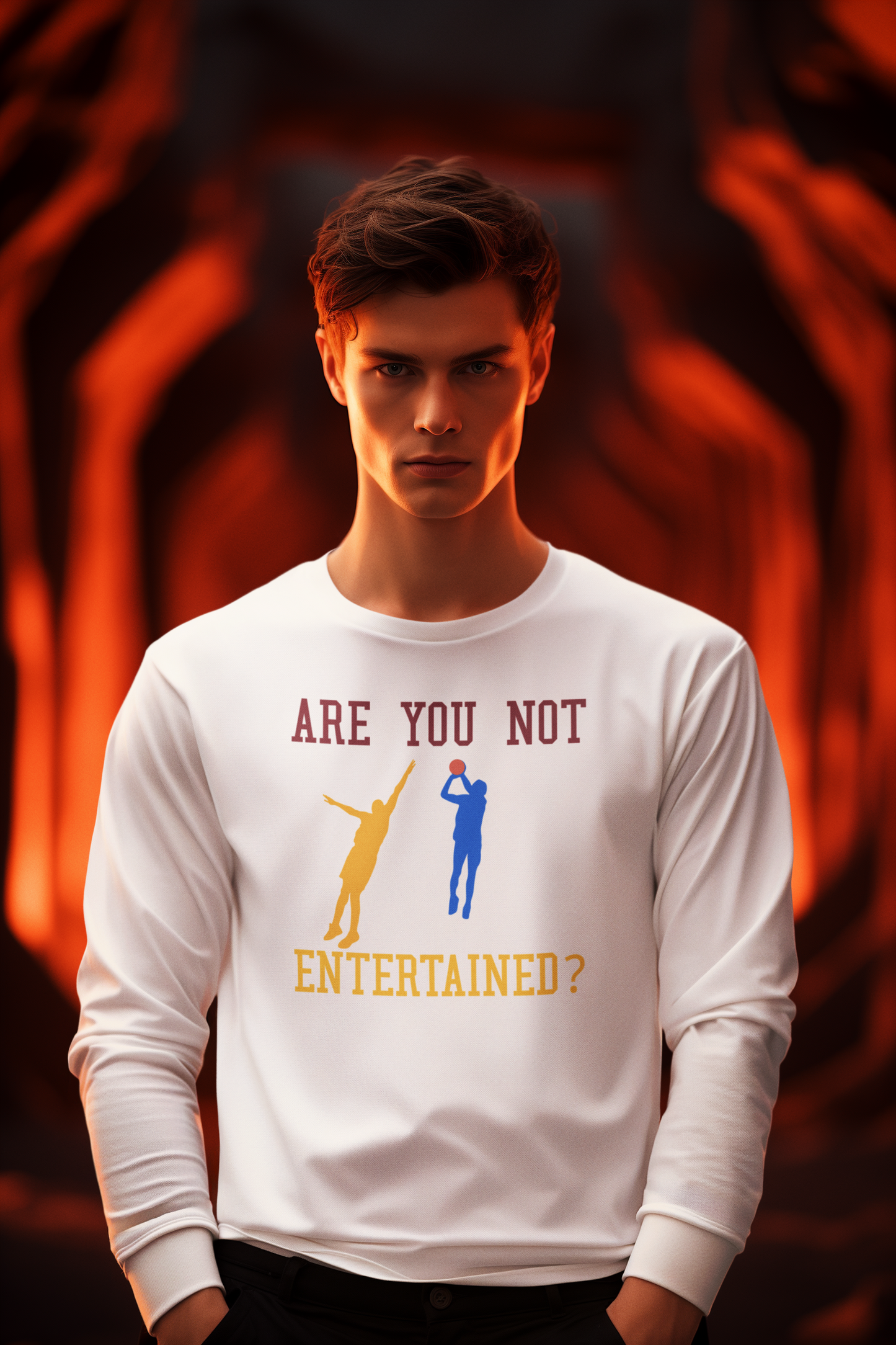 Are You Not Entertained? Nuggets Shirts