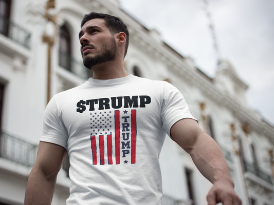 $TRUMP Coin Crew Neck T-Shirt