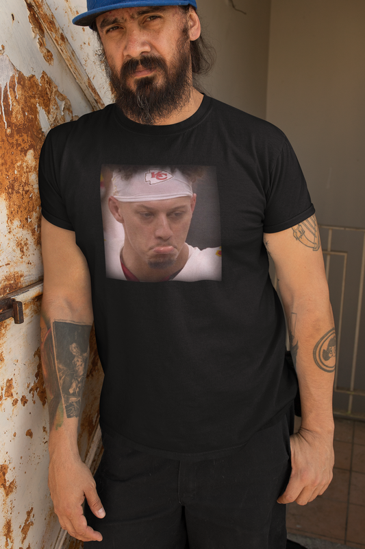 Sad Patrick Mahomes Shirt | Shaka Brands