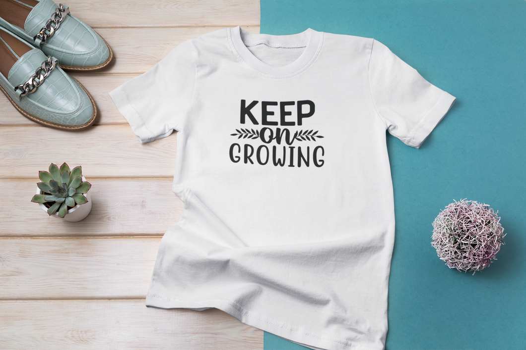 Keep on Growing Crew neck T-Shirt