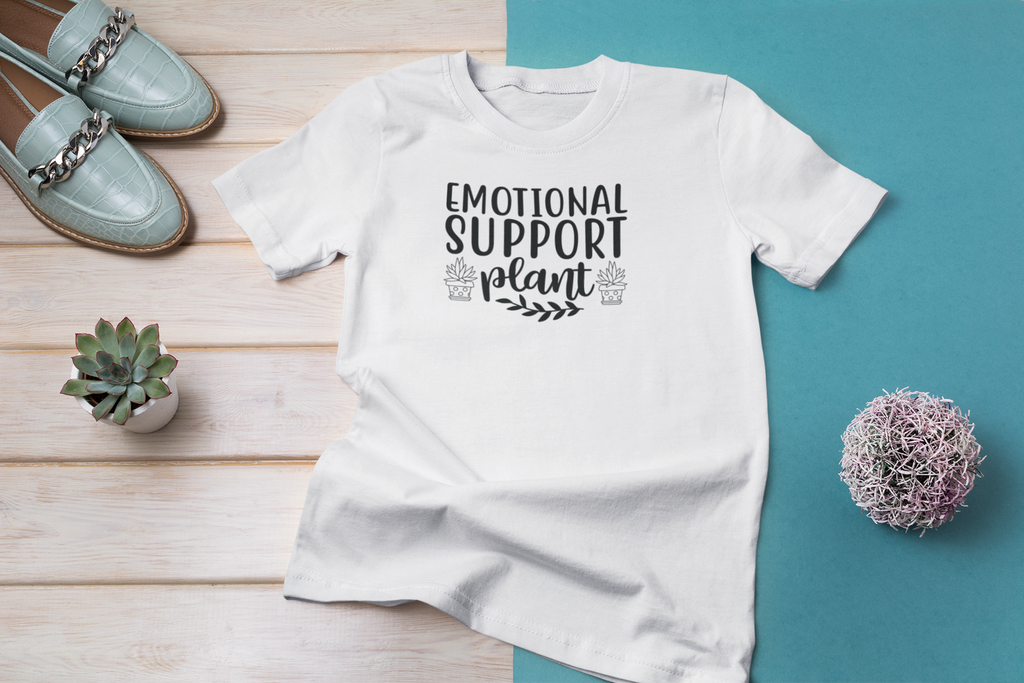 Emotional Support Plant Crew neck T-Shirt