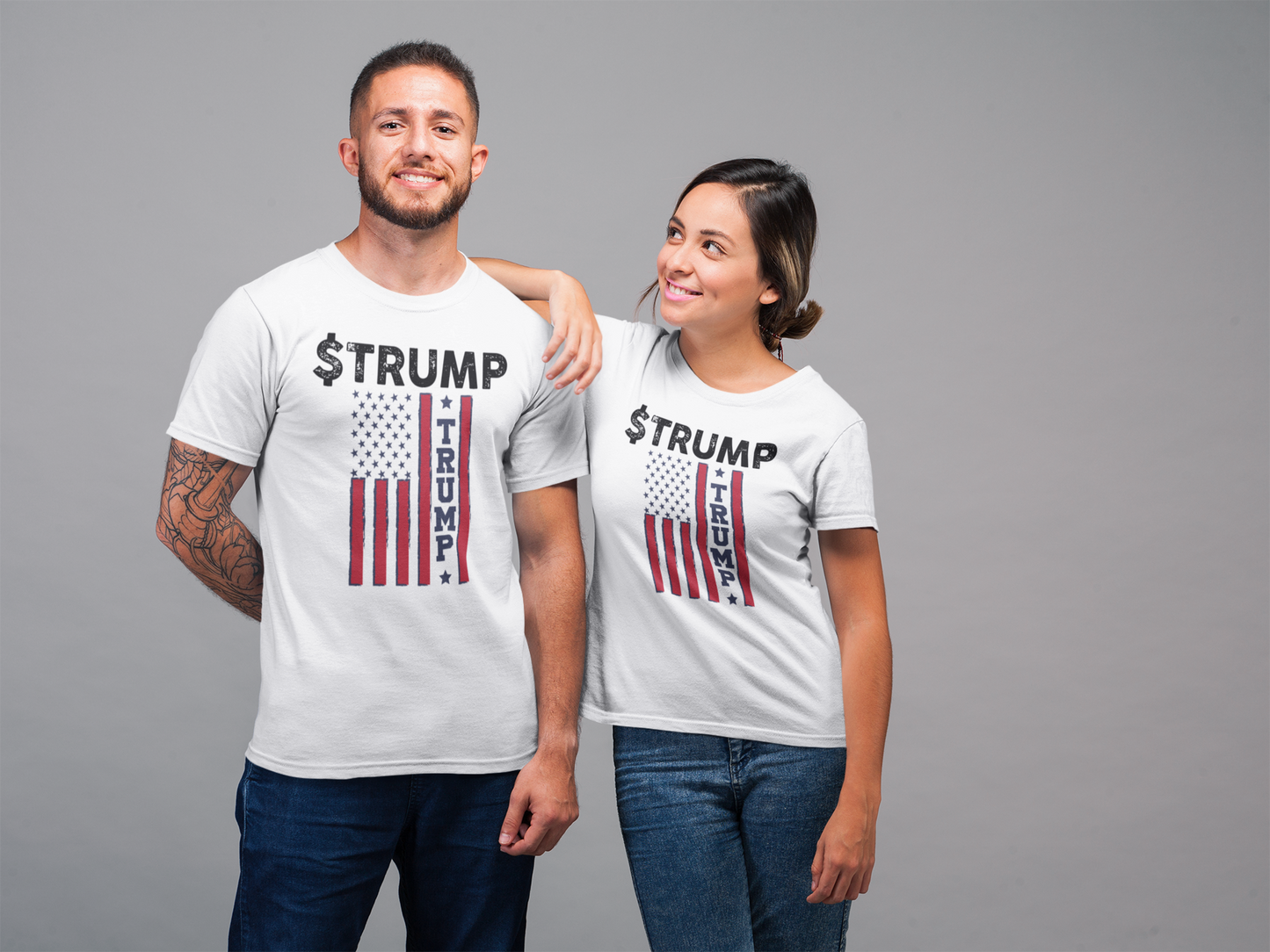 $TRUMP Coin Crew Neck T-Shirt