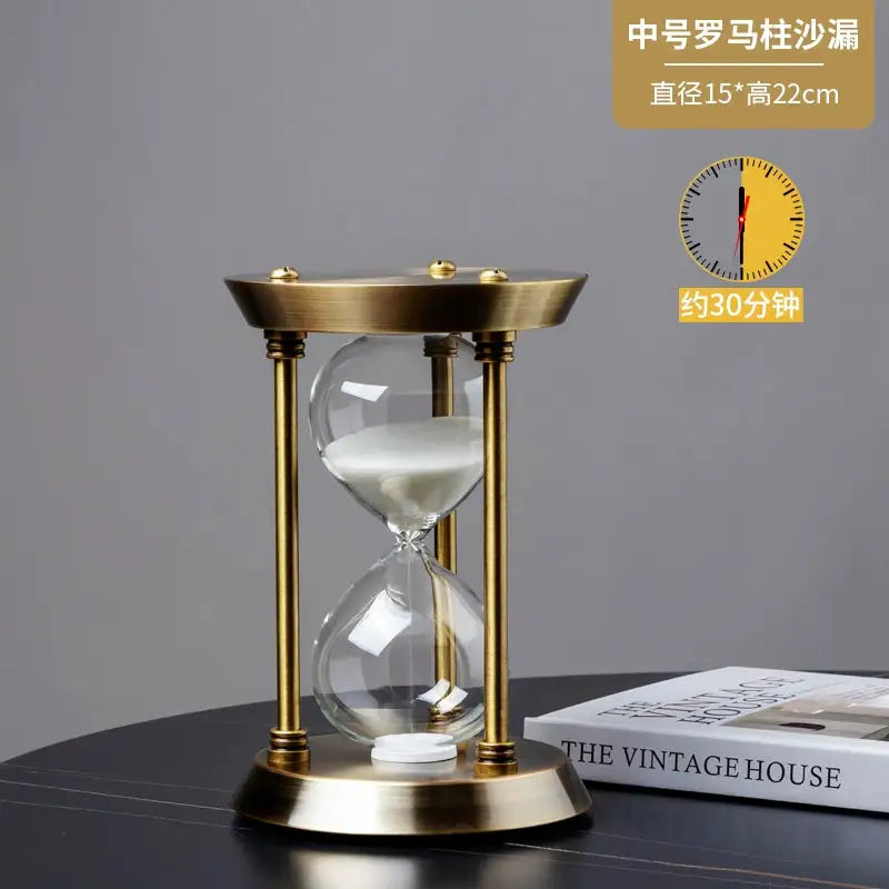 Scandinavian Earth-Inspired Hourglass