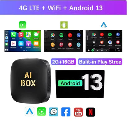 Android 13 Carplay & Android Auto Adapter