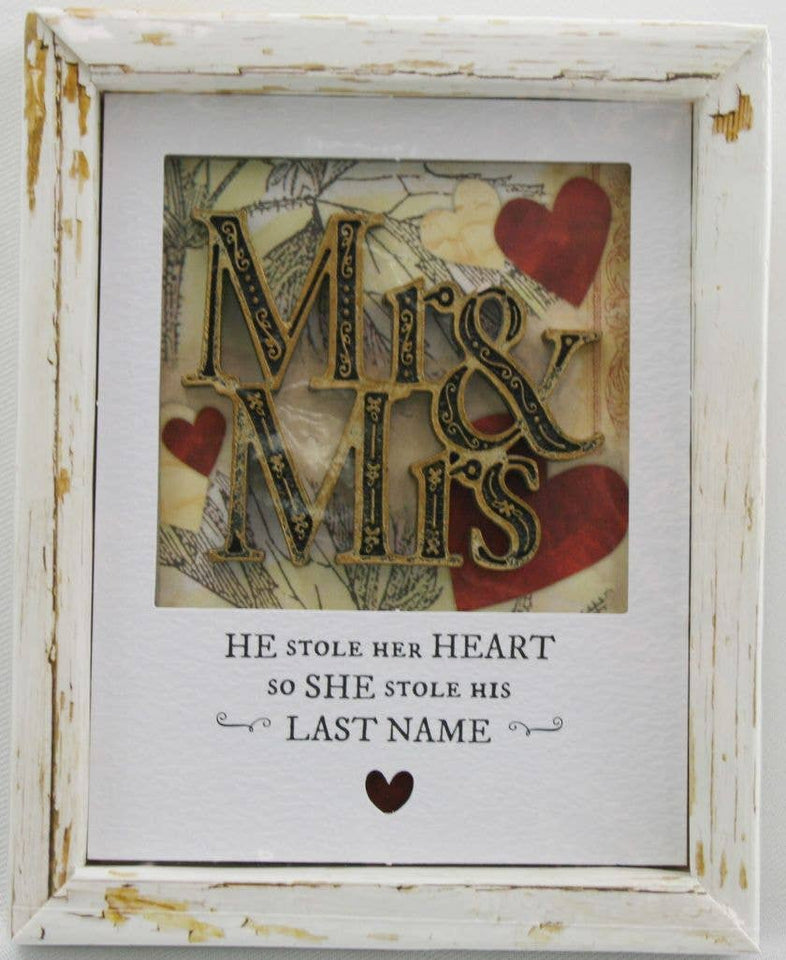 Box of Treasures - Mr & Mrs: He Stole Her Heart