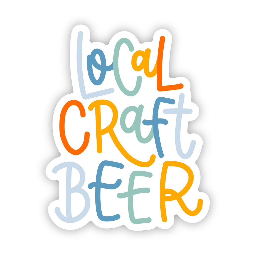 "Local Craft Beer" Sticker